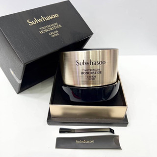 ใหม่ล่าสุด !! Sulwhasoo Timetreasure Honorstige Cream 60mlฉลากไทย✅💯