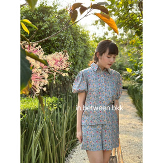 Posy Set | เสื้อ &amp; กางเกง เซ็ตสุดคิ้ว ขายดีตลอดกาล