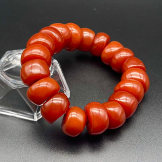 Genuine Brown Vintage Bakelite Beaded Bracelet beautiful Vintage Bakelite Jewelry Bracelet