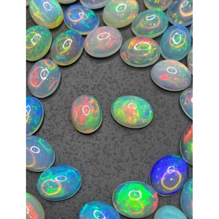 wholesale Prices for Natural Etopian white Opal Cabochon 7 mmx 5mm AAA Quality