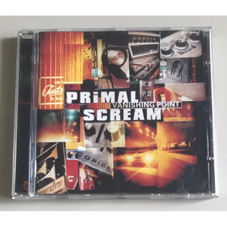 ซีดีเพลง ของแท้ ลิขสิทธิ์ มือ 2 สภาพดี...ราคา 299 บาท “Primal Scream” อัลบั้ม “Vanishing Point”*แผ่น Made in Austria*