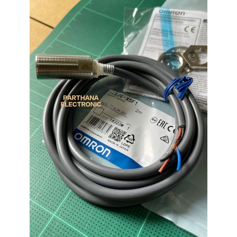 E2E-X5F1 SENSOR พร้อมส่งในไทย🇹🇭
