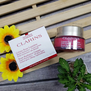 Clarins Super Restorative Rose Radiance Cream 50ml ครีมยกกระชับผิว ผลิต 04/2022