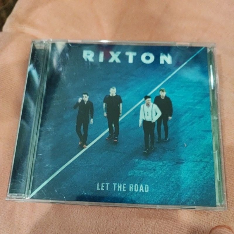 cd เพลง วง Rixton อัลบั้ม let the road