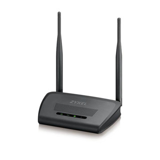 Zyxel Router N300 (Router,AccessPoint,Repeater) สำหรับการใช้งานทั่วไป ความเร็วสูง เหมาะสำหรับบ้านหรือออฟฟิศ