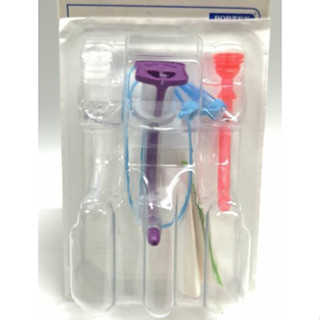 ท่อเจาะคอ Portex Blue Line Ultra Tracheostomy Kit (รุ่นฝึกพูดได้) (100/812)