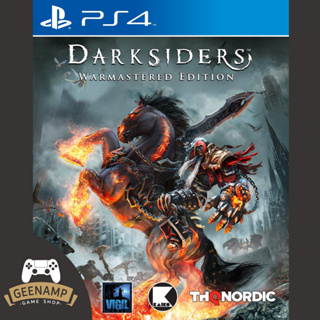 (โค้ดshopee 20DDXTRA915 ลด20%) PS4 [มือ1] DARKSIDERS : WARMASTERED EDITION (R2/EU)(EN) # DARKSIDER