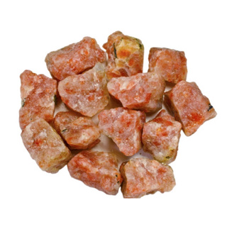 50g-500g wholesale Lot Natural Sunstone Rough Stone for Cutting and Jewelry making