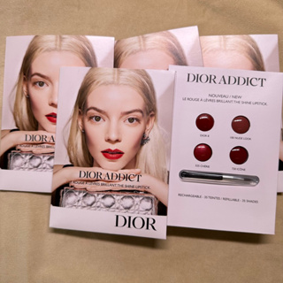 ✅พร้อมส่ง✅แท้ Dior Addict เทสเตอร์ลิป