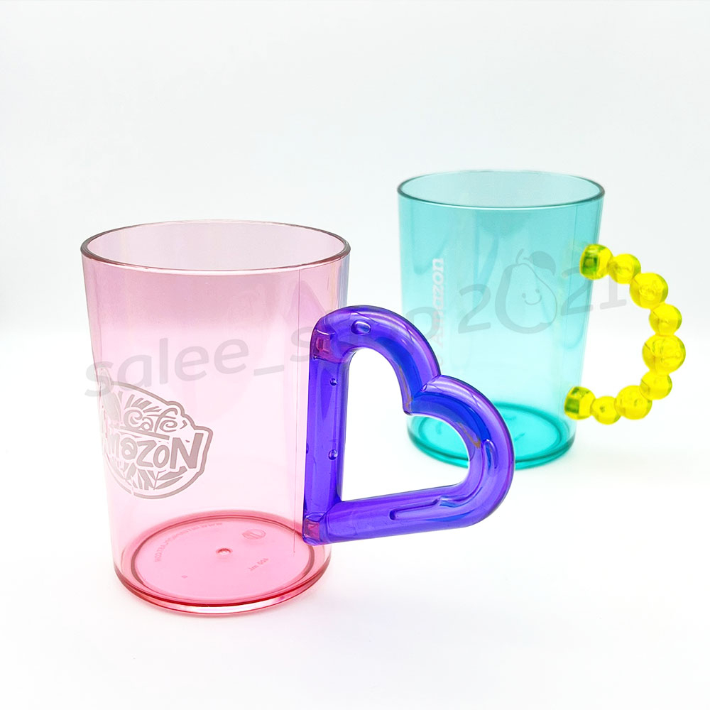 แก้วน้ำ Colorful Cup จาก กาแฟ CAFE AMAZON