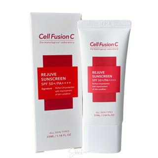 Cell Fusion C Rejuve sunscreen 100 ครีมกันแดด กันแดดหน้า นำเข้าจากเกาหลี