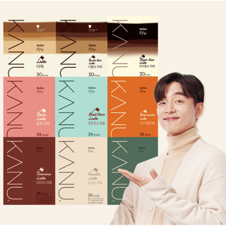 พร้อมส่ง 맥심 카누 กาแฟ 3in1 สำเร็จรูปเกาหลี Maxim Kanu Latte Coffee