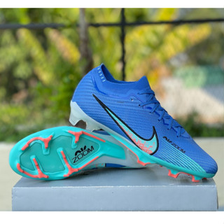 รองเท้า สตั๊ด รองเท้า ฟุตบอล NIKE ZOOM MERCURIAL VAPOR 15 ELITE FG ฟรี ของแถม ถุงผ้า + ดันทรง + กล่อง