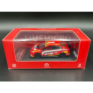 Time Micro​ 1/64 Honda Civic FD2 Evangelion FD2 Evangelion Red