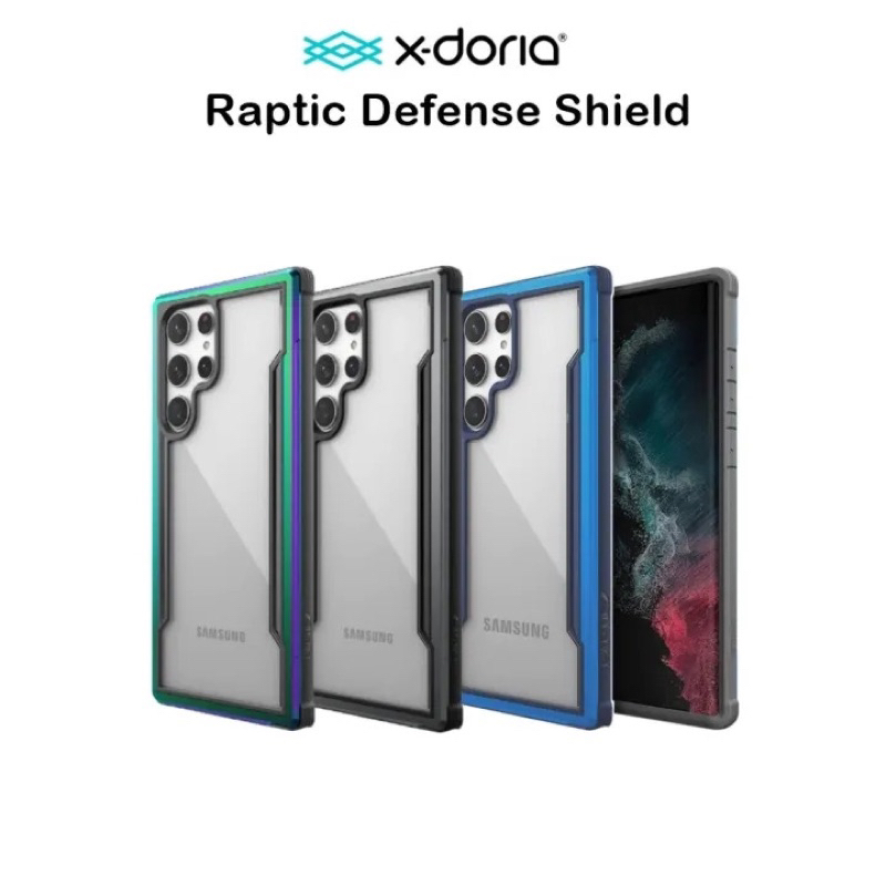 [ส่งจากไทย] แท้ %X-Doria Defense Shield for Samsung Galaxy S23 Ultra S24 ultraเคสกันกระแทก S23ULTRA