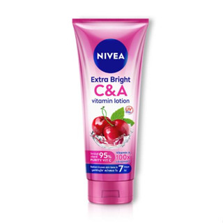 ค่าส่งถูก! โลชั่น Nivea Extra White C&amp;A 320ml.