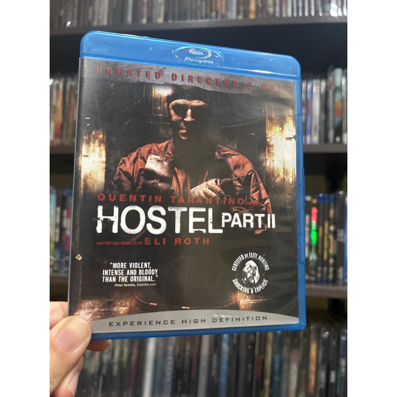 Hostel Part ii : Blu-ray แท้ มีบรรยายไทย