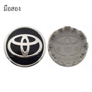 มือสอง TOYOTA Vios Yaris Altis โตโยต้า วีออส ยาริส อัลติส 48 - 53มิล ดุม ดุมล้อ ฝาครอบล้อ แม็ก ดุมรถ ดุมแม็ก ฝาล้อ