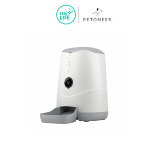 [ประกันศูนย์ไทย] Petoneer เครื่องให้อาหารสัตว์เลี้ยงอัตโนมัติ Smart Pet Feeder รุ่น Nutri Vision