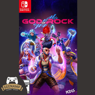 NSW [มือ1] God of Rock (EU)(EN) - Nintendo Switch