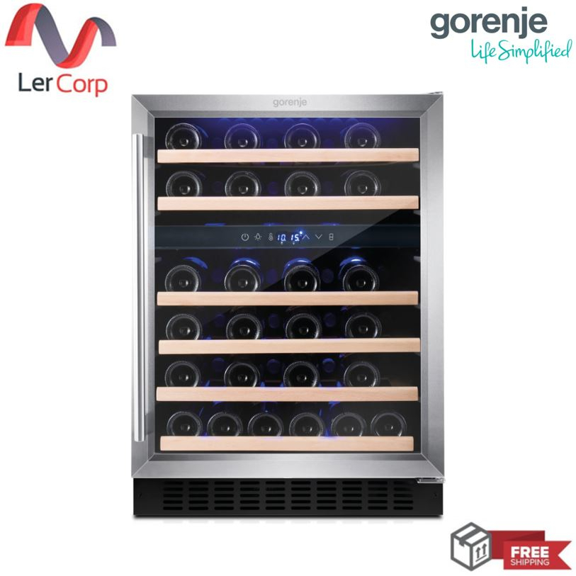 (Gorenje) ตู้แช่ไวน์ วางได้ 46 ขวด WCIU609BA2