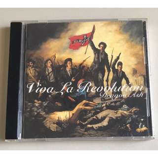 ซีดีเพลง ของแท้ ลิขสิทธิ์ มือ 2 สภาพดี...ราคา 199 บาท “Dragon Ash” อัลบั้ม “Viva la Revolution”