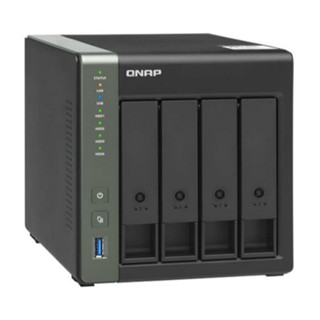 Storage NAS “QNAP” 4-Cores 1.7GHz/4GB/4-Bay(TS-431X3-4G)