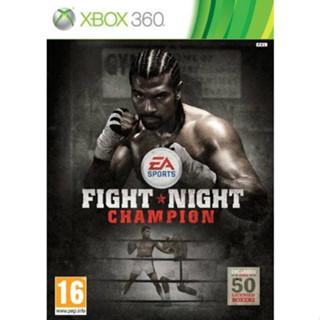 Fight Night Champion xbox360 [Region Free] แผ่นเกมXbox360 แผ่นไรท์ เฉพาะเครื่องที่แปลงLT2.0/3.0/RGH เท่านั้น