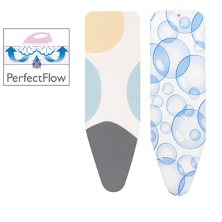 Brabantia ผ้ารองรีดสำหรับโต๊ะรีดผ้า ไซส์ B Brabantia Ironing Board Cover B 124 x 38 cm, Perfect Flow