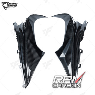 ครอบข้างไมล์ RPM Carbon Dash Board Side Panels : for BMW S1000RR 2020+