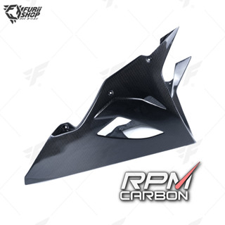 อกล่าง RPM Carbon Belly Pan (Racing) Only for Full System (Does not fit Y-Pipe) : for BMW S1000RR 2020+