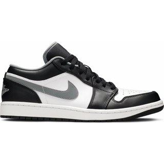 PROSPER - Air Jordan 1 Low Black White Medium Grey ( Shadow 3.0 )