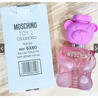 🐻Moschino Toy 2 Bubble Gum EDP 100ml tester🐻