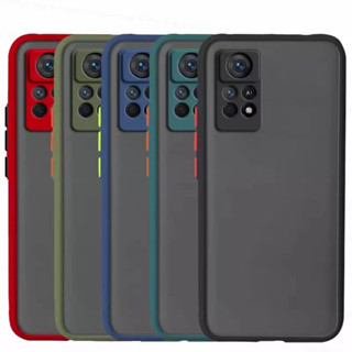 เคสขอบสีหลังด้าน Xiaomi Redmi9/Redmi9a/Redmi9c/Redmi8a/Redmi7A/Redmi Note11/Note11s/Note11pro/Note8/Note9s/Note9pro 025