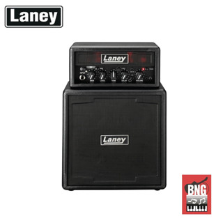 LANEY แอมป์กีตาร์ MINISTACK-B-IRON ตู้แอมป์มินิ เลนี่ Guitar Amplifier