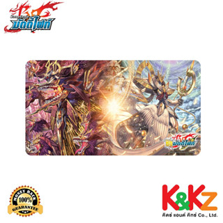 Buddyfight Shin Manga Playmat Vol.5 Time Ruler / แผ่นรองเล่นการ์ด ชินบัดดี้ไฟท์แบบยาง Vol.5