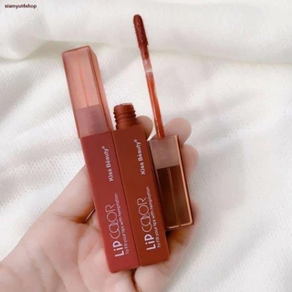 70063-03 👄ลิปจุ่มkissbeauty เนื้อแมท สีสวย ติดทนนาน สินค้าพร้อมส่ง👄