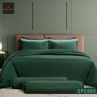 [New2023]Premier Satin รุ่น Royal Touch ผ้านวม100x90 คิงไซด์ Cotton sateen 100% นุ่มลื่นเงางามดุจไหม ป้องกันไรฝุ่น A+