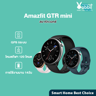 Amazfit GTR mini Smart watch New Waterproof SpO2 Smartwatch สัมผัสได้เต็มจอ นาฬิกาสมาร์ทวอทช์