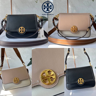 TORY BURCH FELIX CONVERTIBLE SHOULDER  BAG (Large)