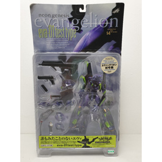 [ฟิกเกอร์แท้] Shin Seiki Evangelion - EVA-01 (Kaiyodo, Xebec Toys)