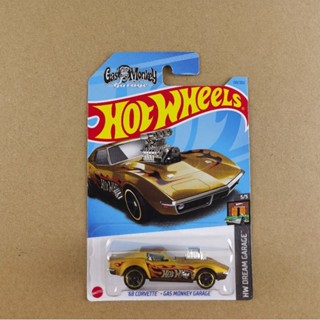 Hotwheels รุ่น Corvette gas monkey garage