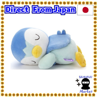 【ส่งตรงจากญี่ปุ่น】Takaratomy ตุ๊กตาโปเกม่อน Suya Friend Piplup ไซซ์ S สไตล์ญี่ปุ่น