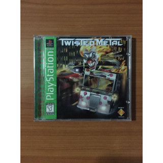 แผ่นแท้ Twisted Metal (PS1)