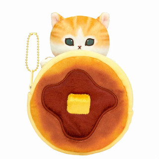 [Direct from Japan] mofusand Plush doll Pouch Pancake Cat Japan NEW