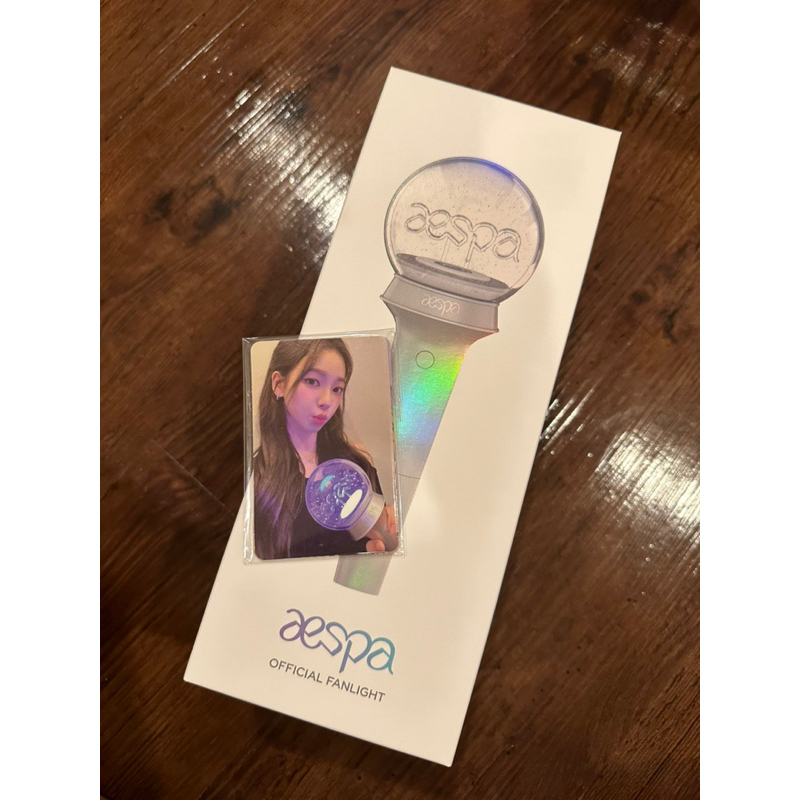 แท่งไฟเอสป้า aespa Fanlight พร้อมส่ง (ไม่มีโฟโต้การ์ด)