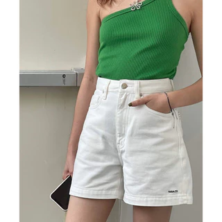 TGDA.CO - กางเกงยีนส์ขาสั้น Body girl รุ่น Otis Linear shorts (new color released!) (พร้อมส่ง)