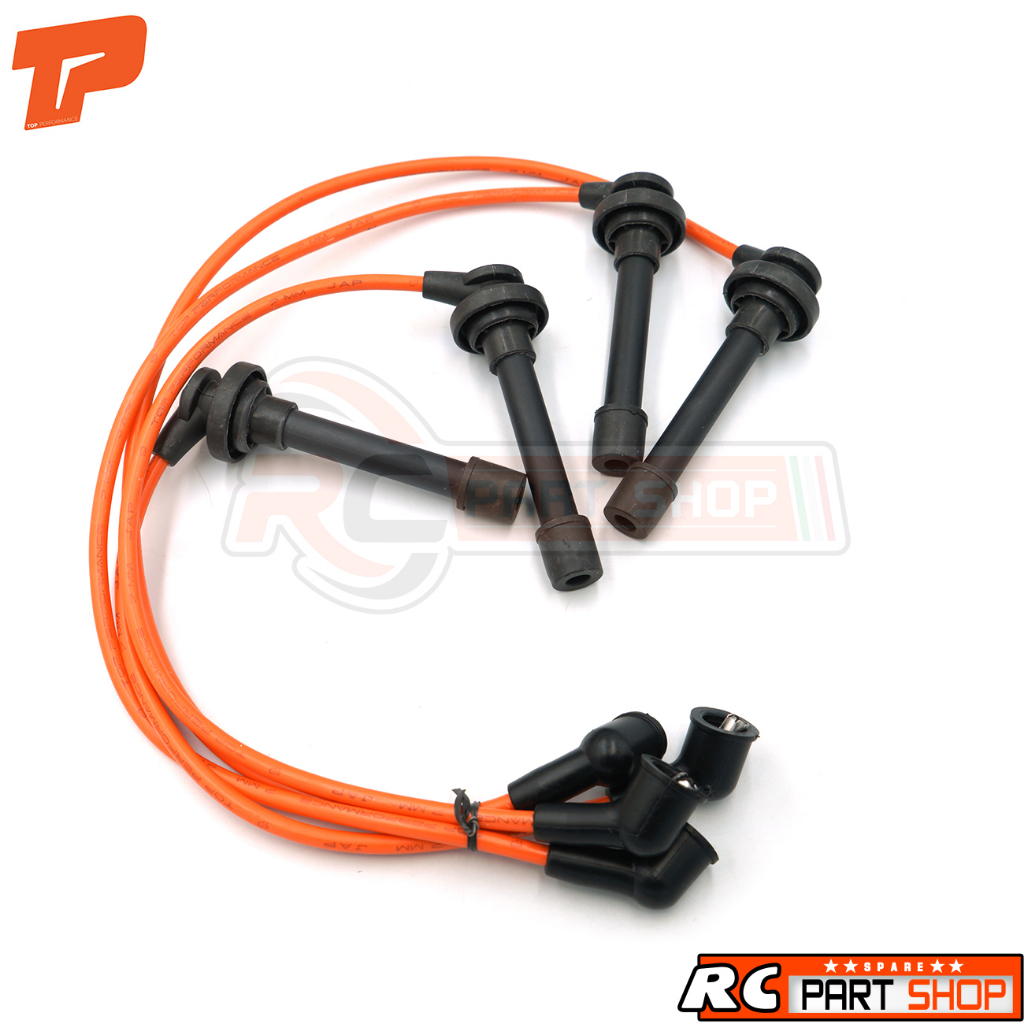 สายหัวเทียน NISSAN SUNNY B14 NV หัวฉีด สายซิลิโคนอย่างดี ทนความร้อนสูง (ยี่ห้อ TOP PERFORMANCE) TPN-075 ราคา ถูกที่สุด ดีลบีเคเค แกลเลอรีภาพที่ 3