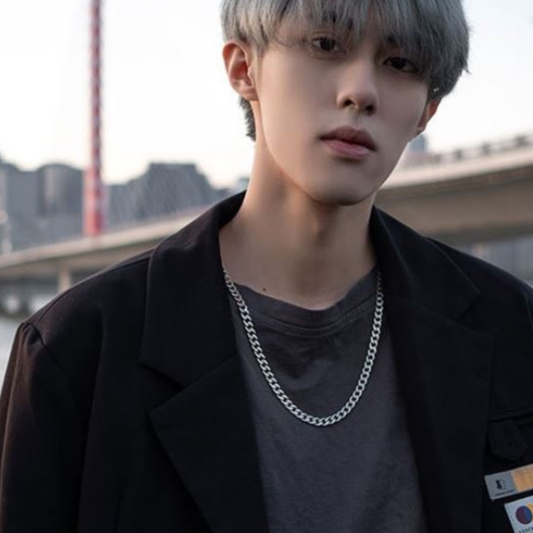 พร้อมส่งจากไทย เครื่องประดับแฟชั่น สร้อยคอฮิปฮอป เท่ห์ๆ สไตล์เกาหลี HipHop สตรีท สร้อยคอโซ่