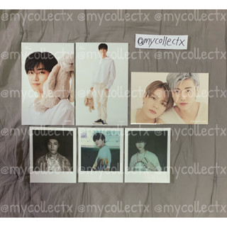 🐶🐰พร้อมส่ง โพลารอยด์โปสการ์ดเจโน่แจมินแคนดี้แลบ Hello Future Polaroid Candylab Postcard JENO JAEMIN